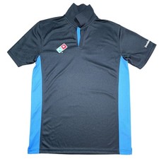 Domino's Pizza Unisex Work Uniform Shirt Small Crew Staff Employee Men Women