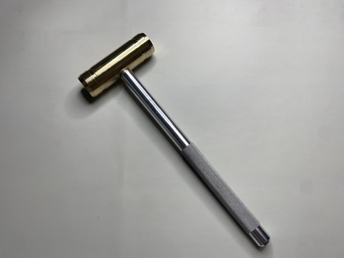 Brass hammer 8oz solid - -,