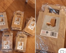 250 Brown Paper Lunch Bags