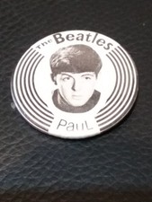 The Beatles Paul vintage pin