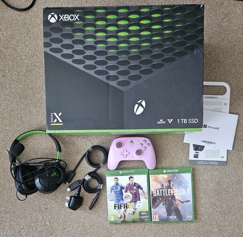Microsoft xbox series 1tb - series, x