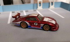 HOT WHEELS CAR CULTURE PREMIUM Porsche 935 outlaw first version VHTF  loose 