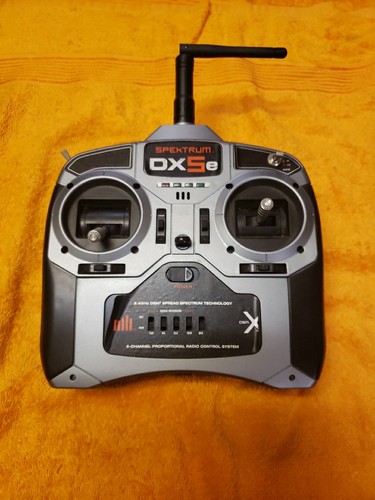 Spektrum transmitter dx5e - dx5e, tx