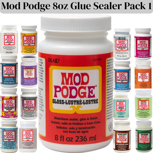 Mod podge 8oz glue sealer - mod,