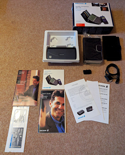 Ericsson mc218 psion 5mx - (psion,