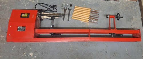 Wood turning lathe - turning,