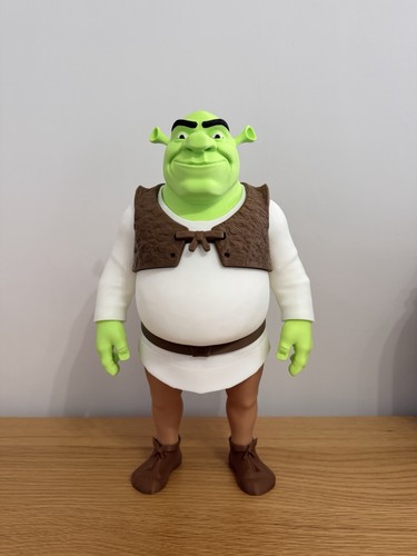 Retro shrek model statue - -,