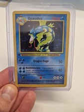 1st Edition Gyarados 6/102