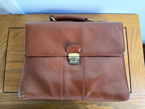 Visconti brown leather bag - visconti,