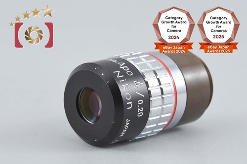Nikon plan apo 160 - apo, 4x/0.20