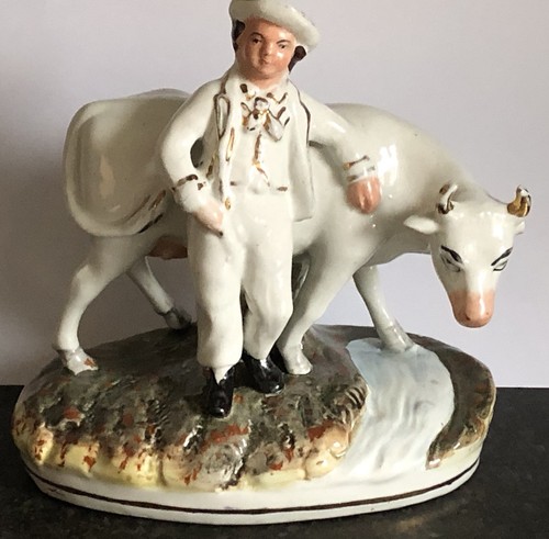 Stunning antique staffordshire - stunning,