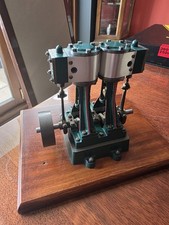 Live Steam Stuart D10 Vertical