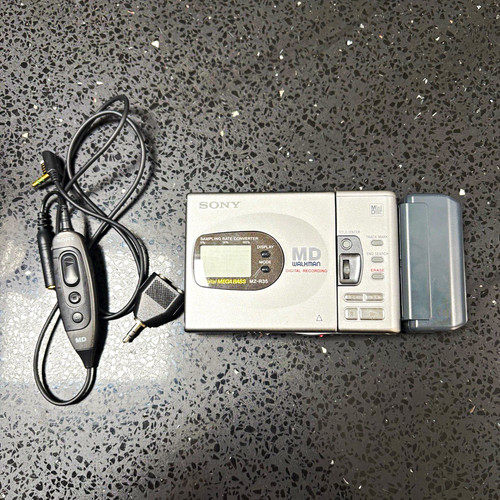 Sony walkman r35 minidisc - sony,