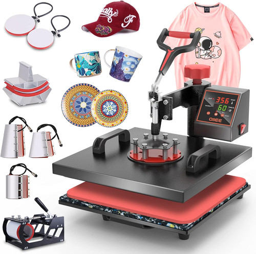 Heat press machine 1 - press, in