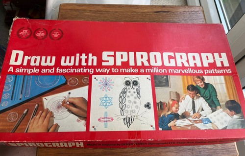 Draw with spirograph - with,
