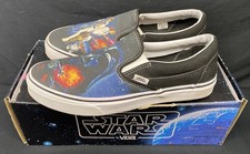 Star Wars Vans Slip-On Size 10
