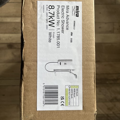 Mira advance electric shower - electric,