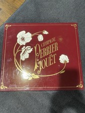 Vtg Perrier-Jouët Fleur de
