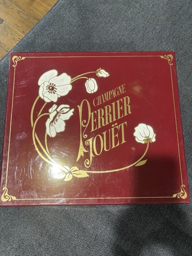 Vtg perrier jouët - fleur, de