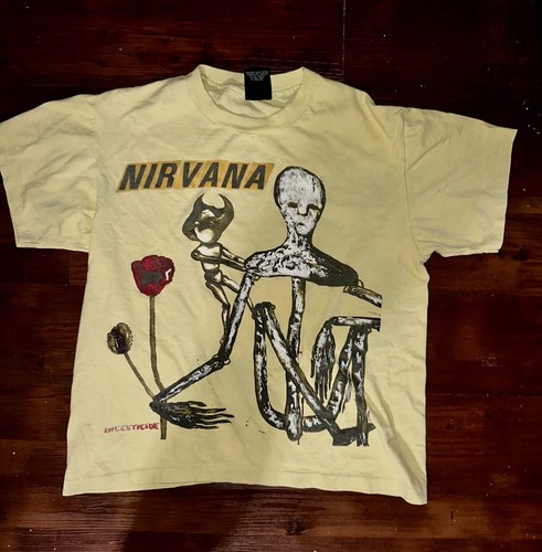 Nirvana incesticide 1994 - nirvana,