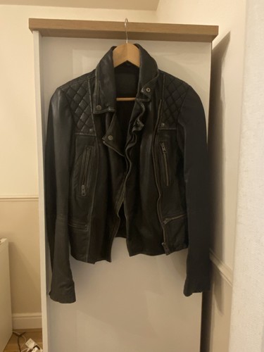 All saints genuine leather - all,
