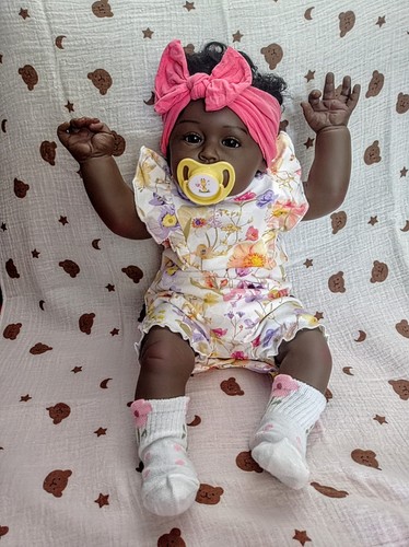 Weighted ruben reborn baby - 20",