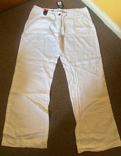 Womens's Primark  white linen