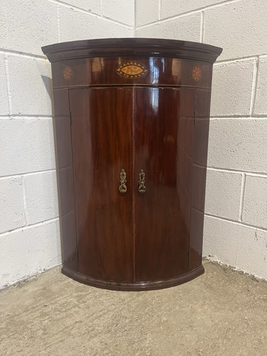 Antique georgian inlaid - antique,