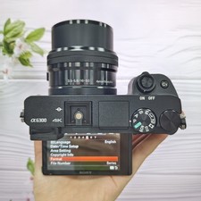 90% New Sony Alpha A6300