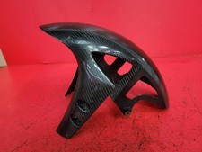 2010 YAMAHA YZF R1 FRONT CARBON MUD GUARD #SPARES OR REPAIR#