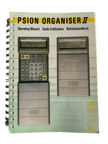 Vintage psion organiser - vintage, 2