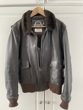 G1 US navy Leather Aviators Jacket