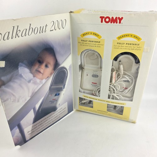 Tomy walkabout 2000 baby - tomy,