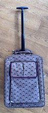 Radley carry on Wheelie suitcase Amazing Design - little Used 48x35x18cms