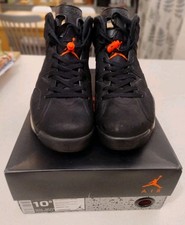 Nike Air Jordan 6 Retro Infrared Black 2014 UK 10