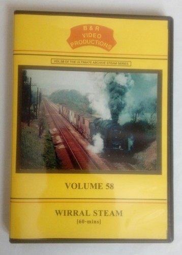 58 dvd wirral steam - &,