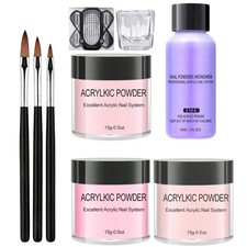 28pcs Acrylic Nail Starter Kit