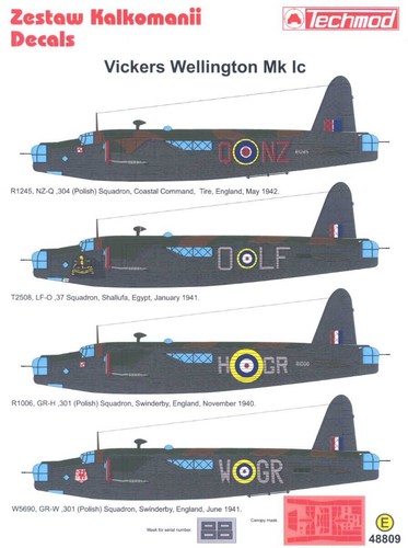 Techmod decals vickers - techmod,
