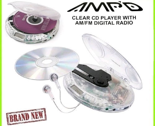 Amp clear portable - portable, walkman
