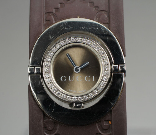 Gucci 112 twirl diamond - gucci,