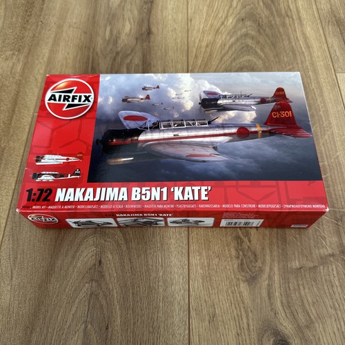 Airfix nakajima b5n1 kate - airfix,