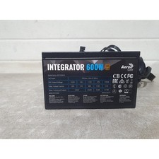 ‎AeroCool Integrator ACP-I600HG 600W ATX 80PLUS Bronze Non-Modular Power Supply