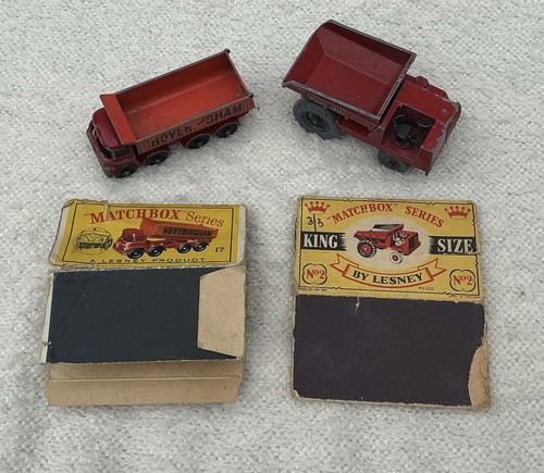 Vintage lesney matchbox - lesney, no17