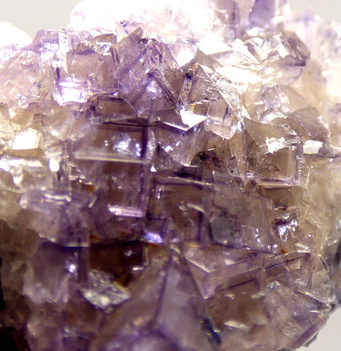 Blue john fluorite crystal - fluorite,