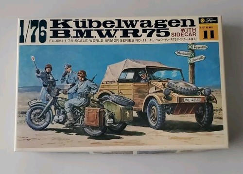 Kubelwagen bmw r75 - 1:76,