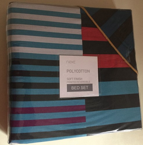 Bedding set next stripe - bedding,