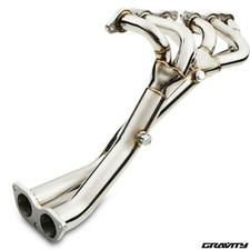 STAINLESS EXHAUST MANIFOLD RACE SPORT RACE DECAT DE CAT FOR LEXUS IS200 IS 200