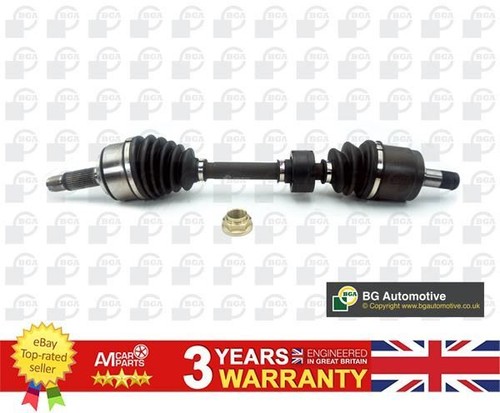 Front left driveshaft cv - driveshaft, (cv