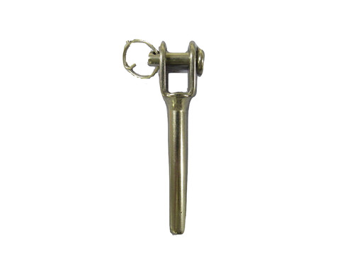 Mini swage fork terminal - swage,