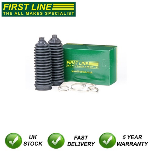 Steering rack boot set - set, front
